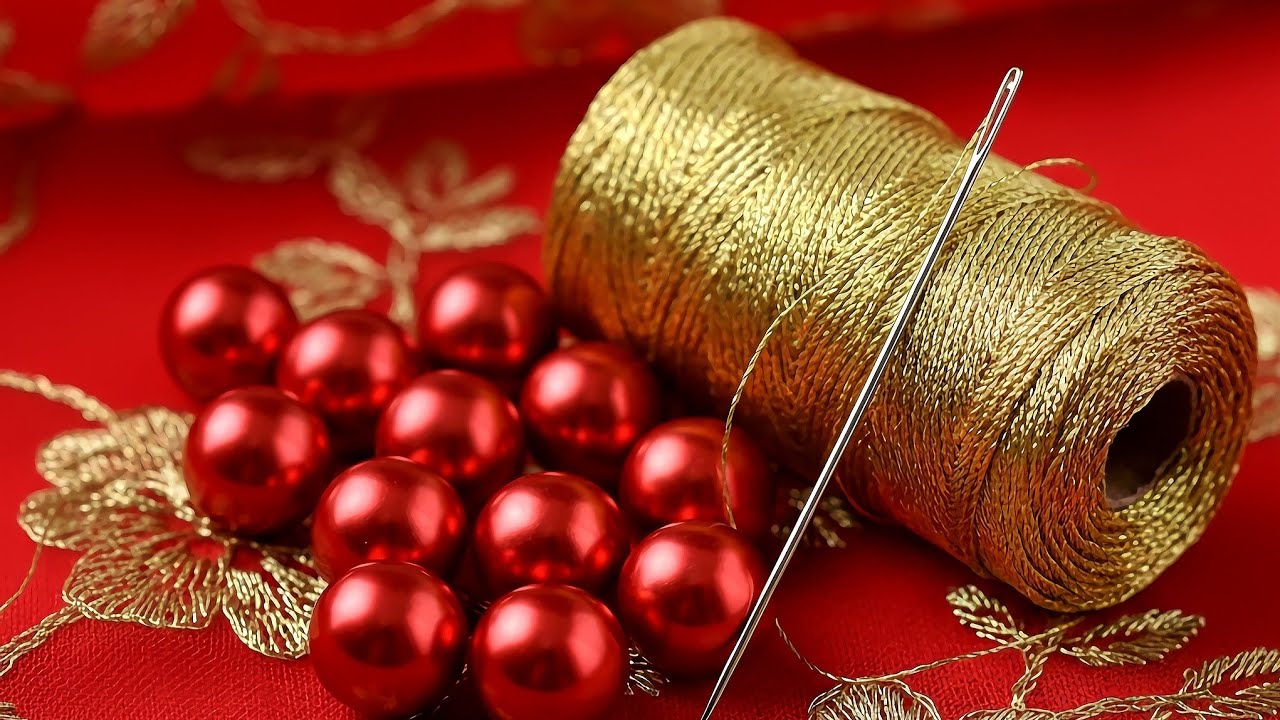 Where Should I Add This BeadEmbroidery on My Dress?🤔🤔🤔