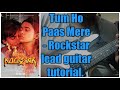 Tum Ho Rockstar Lead Guitar Tutorial Lesson