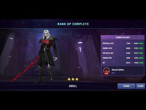 Knull unlocked! 🔓 - Marvel Future Fight
