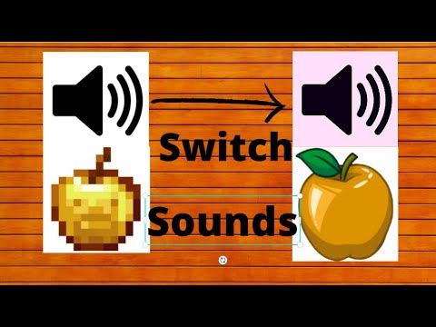 How to change SOUND in a texture pack