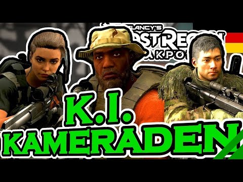 Ghost Recon Breakpoint KI-Kameraden - ALLE INFOS! 💀