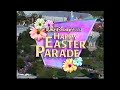 Happy Easter Parade Walt Disney World 1997