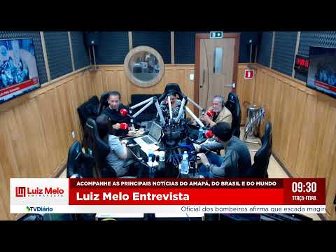 LUIZ MELO ENTREVISTA - 27/1/26 TERÇA-FEIRA