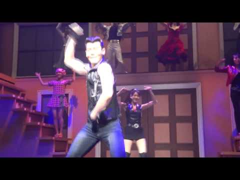 140112 Rainbow SeungA Musical Grease! Part2
