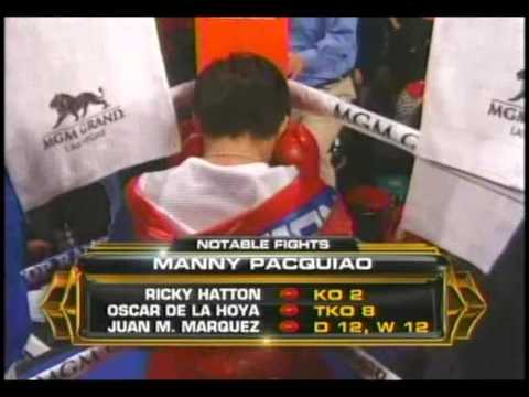 Manny Pacquiao's Introduction (Life as  big as you could live it) HBO