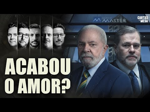CRISE DO MASTER VAI RACHAR GOVERNO E STF? | Cartas Na Mesa - 27/01/26