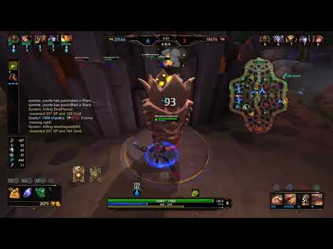 Smite - Gilgamesh Diff