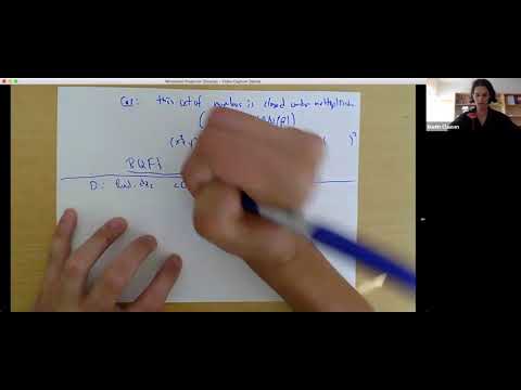 Hilbert Reciprocity VI - Dustin Clausen