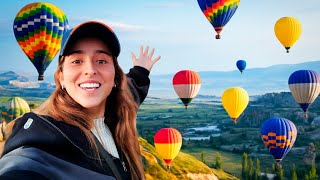 I SAW THE SUNRISE IN THE BALLOONS OF CAPADOCIA | Türkiye