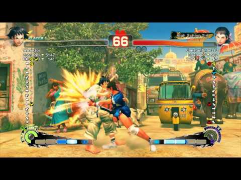 Wiranzoi (Makoto) vs Constantinos182 (Sakura) SSF4 AE Ranked Match