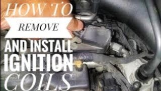 HOW TO REMOVE AND REPLACE COIL PACKS ON A FORD FUSION