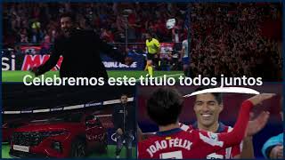 Atlético de Madrid Campeón de liga 20/21 Trailer
