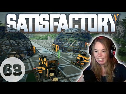 SATISFACTORY - Mit Gewächshäusern in die letzte Folge 🤩 (Let's play 63) [deutsch]