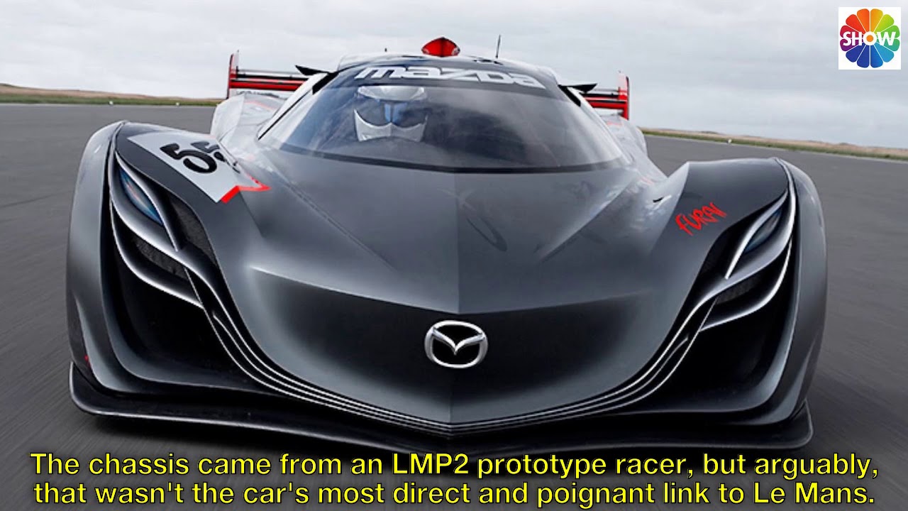 MAZDA FURAI CONCEPT – THE CAR THAT TOP GEAR DESTROYED thumnail