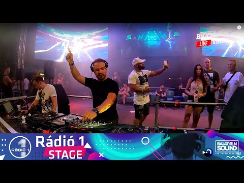 2022.06.30 BRICKLAKE (live) - BALATON SOUND | RADIO 1 STAGE