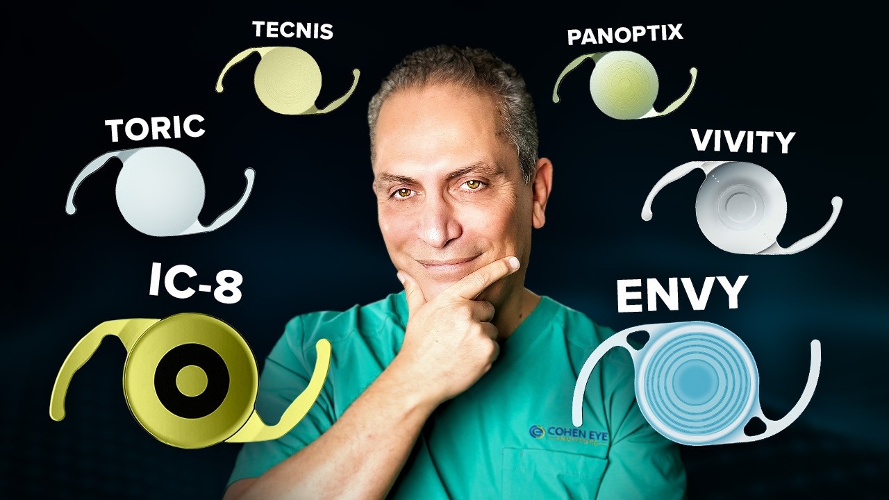 Every Cataract Lens Explained in 11 Minutes