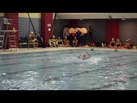 11-12 Synchronized Swimming Solo - Toronto Synchro Catherine, 2016