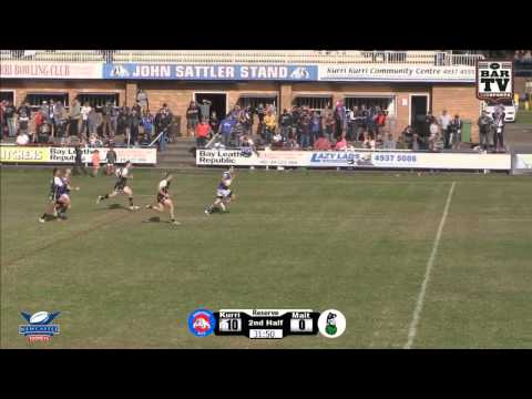 2015 NRL Round 5 Reserve Grade Highlights - Kurri Kurri v Maitland