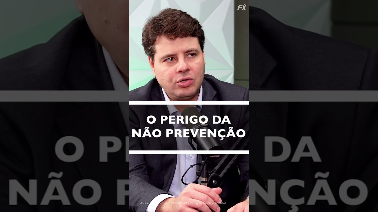 Dr Frederico Xavier – Perigos da Não Prevenção