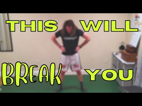 20 Min Wrestling Workout at Home INTENSE