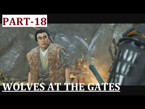 GHOST OF TSUSHIMA Gameplay Walkthrough Part 18 [1080P 60fps PS4] - No Commentary | MG |