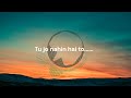Mai Zinda Hu Lekin Kaha Zindagi Hai Lyrical Song