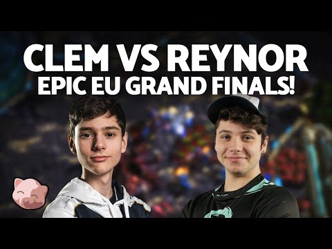 Reynor vs Clem: EPIC GRAND FINALS! | DH Atlanta EU Regionals (Bo7 ZvT) - StarCraft 2