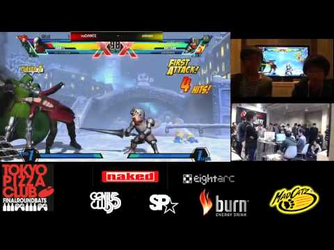 Final Roundbat Japan 5/19/2012 vxDante vs Olmen UMVC3
