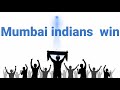 Mumbai Indians Status Mumbai Indians Whatsapp Status Mumbai Indians Win Status