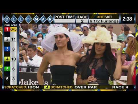 Geologist wins Race 2 at Del Mar 07/19/2017
