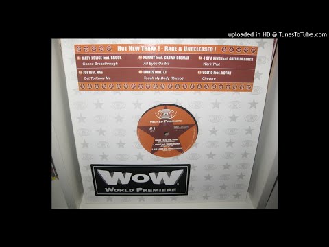 JOE  featuring NAS   get to know me  ( from the records WORLD PREMIERE VOLUME 1 )