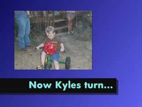 Pictures of B-days - Song "Marie" Wray