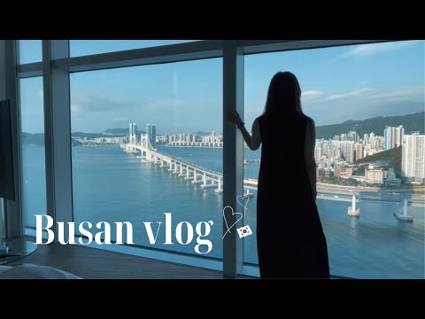 [busan trip] Lojas visitadas pelos anos 50/BTS/v/Haeundae Beach