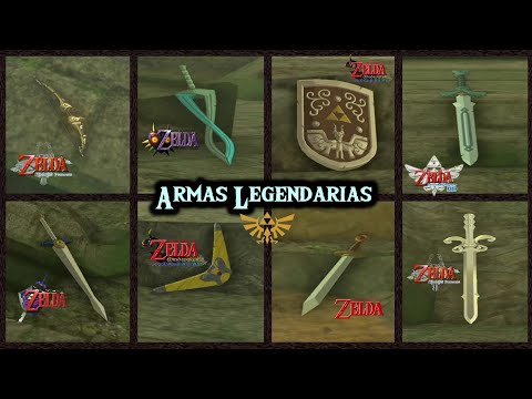 Guia de Armas Legendarias | The Legend of Zelda: Tears of the Kingdom