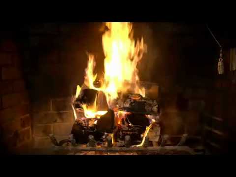 Beethoven - Moonlight Sonata ( Kamin Fireplace Fire - background sound )