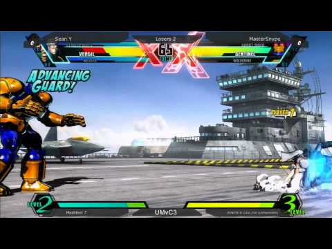 UMvC3: Sean Y  vs. MasterSnype