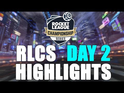 RLCS SEASON 6 DAY 2 HIGHLIGHTS (Best and funny moments)