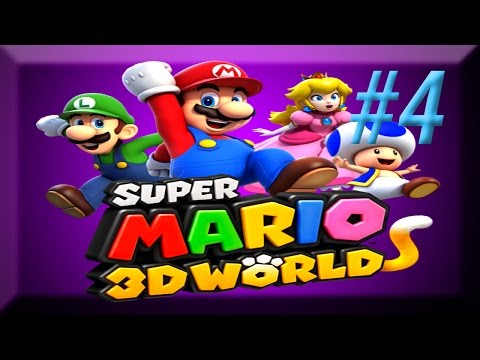 Super Mario 3D World w/ NERDIAQ Ep.4 - Crushing World 2