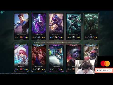 Josedeodo Juega "Lee Sin" Rank 4 Live Elo Challanger Server "NA"