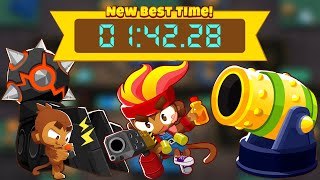 BTD6 Race Tutorial || Shop Work in 01:42.28 (Pushable/with Written Guide!)