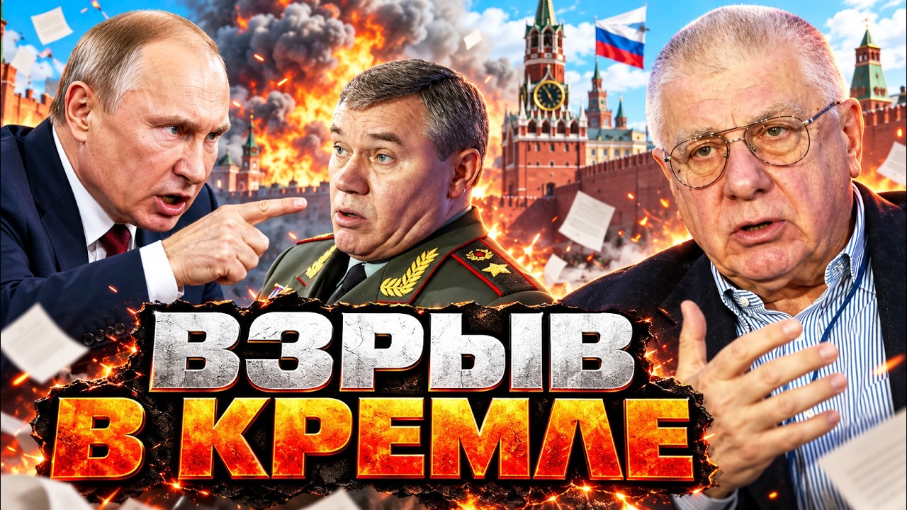 В КРЕМЛЕ поползли ЖУТКИЕ СЛУХИ! ПУТИН НАЧАЛ ЧИСТКИ! ВЫЛЕЗ конфликт Герасимов