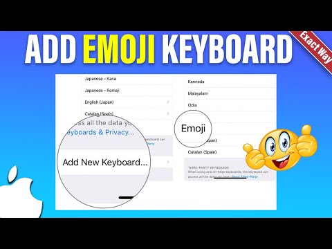 How To Add Emoji Keyboard On iPhone - Full Guide