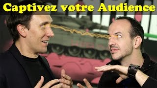 Comment captiver son auditoire - 2 astuces de Nicolas Pène