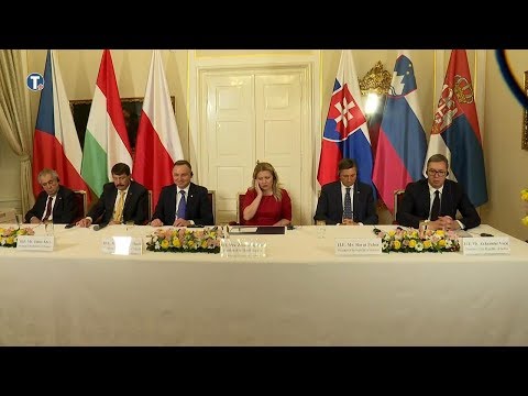 Uživo - Prag, Konferencija za medije Višegradske grupe