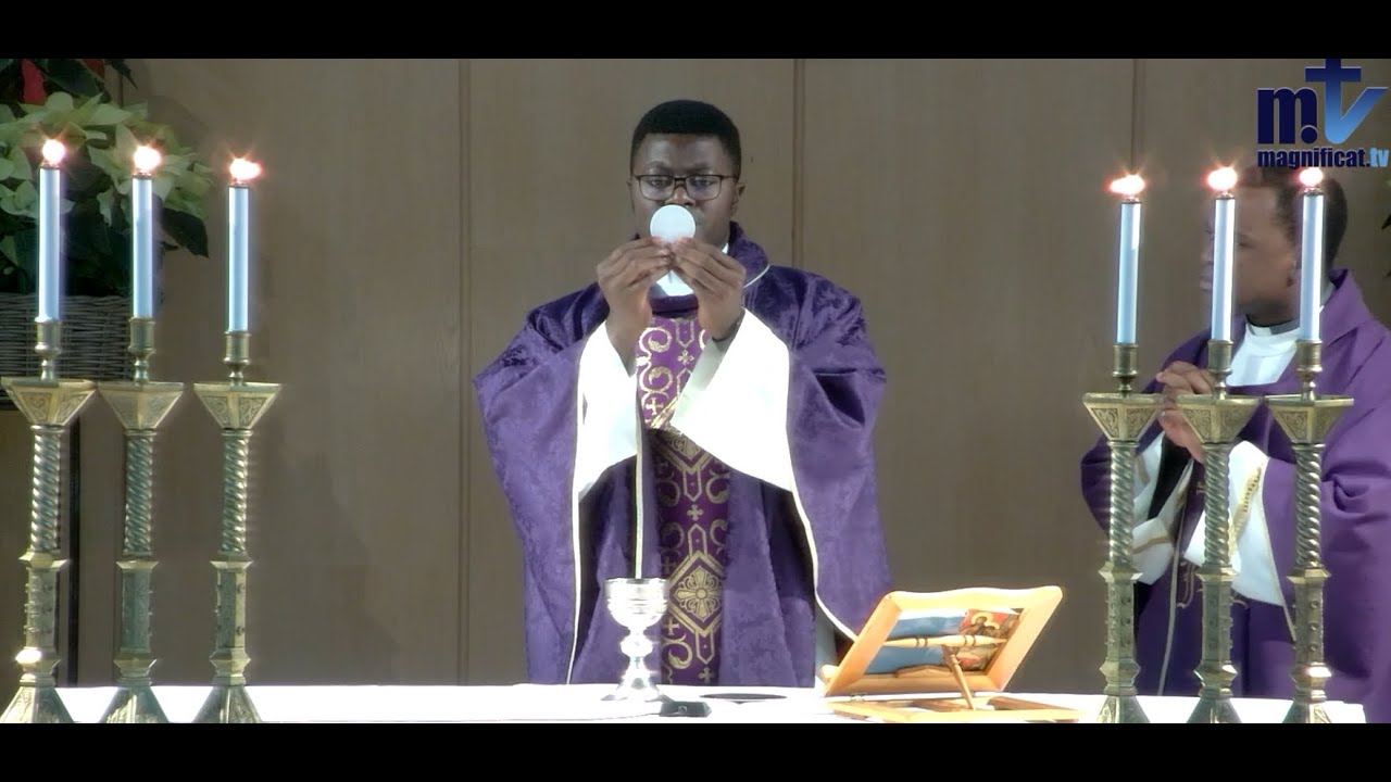 Sainte Messe du jour | 1er Dimanche de l'Avent - Année C| 01-12-2024 | P. Modeste SÉLOUKOU BÉDIÉ, FM