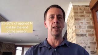 How much nitrogen are we losing?- Graeme Schwenke