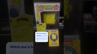 Funko Pop vs Pin #spongebob #funkopop #pin #spongebobcollector #spongebobfan #spongebobfunko