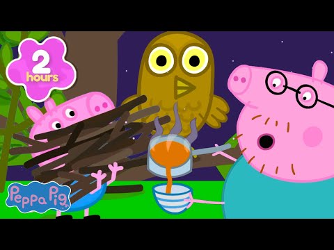 ???? Prasátko Peppa jde kempovat a další epizody! | Prasátko Peppa