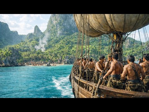 Fishing Crew Accidentally Sails Into a Forbidden Black Sea Region Where Ruthless Pirates Rule Waters