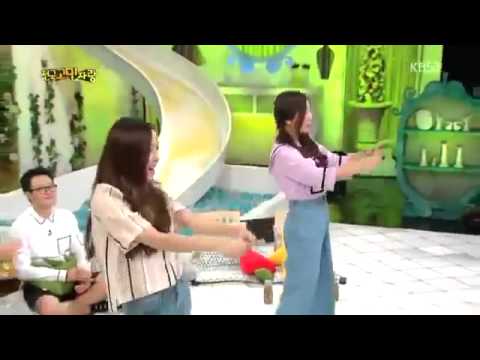 Hyomin and soyeon So crazy